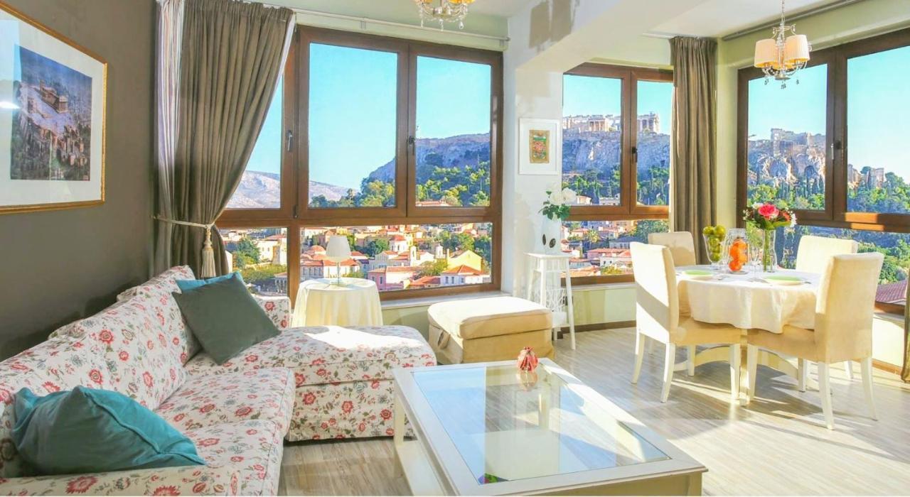The 1 And Only Acropolis Penthouse Daire Atina Dış mekan fotoğraf