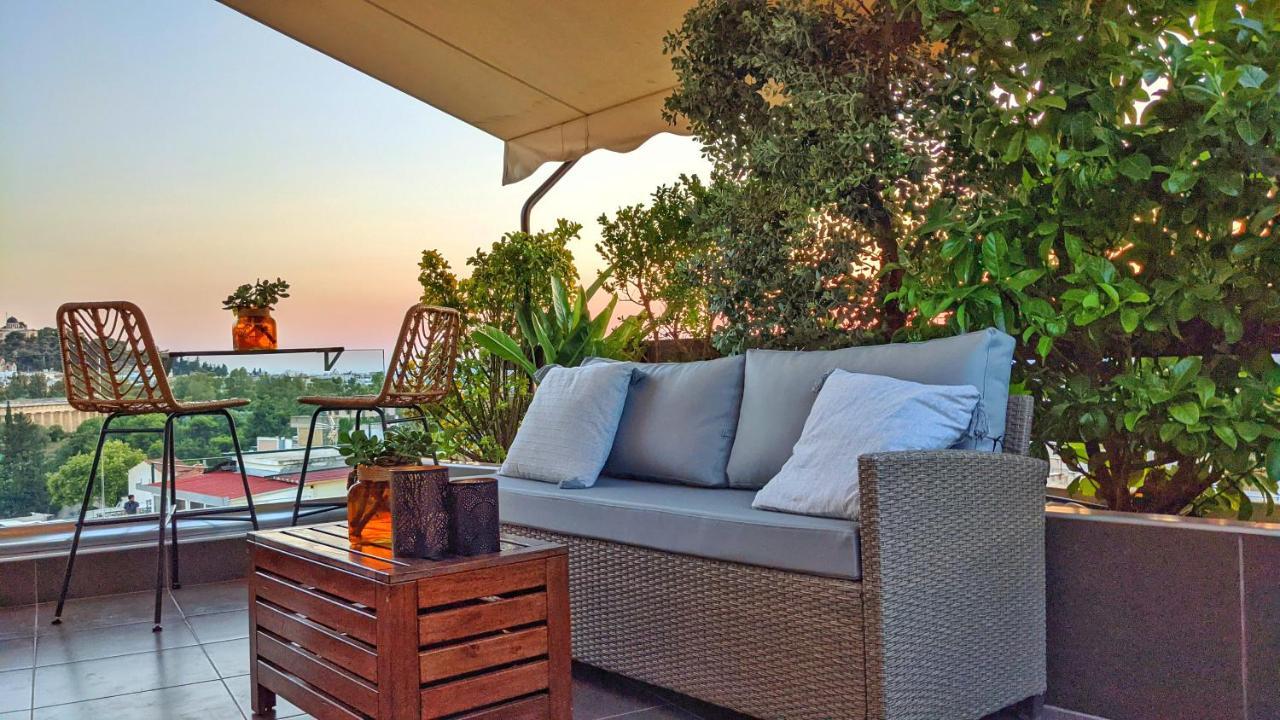 The 1 And Only Acropolis Penthouse Daire Atina Dış mekan fotoğraf