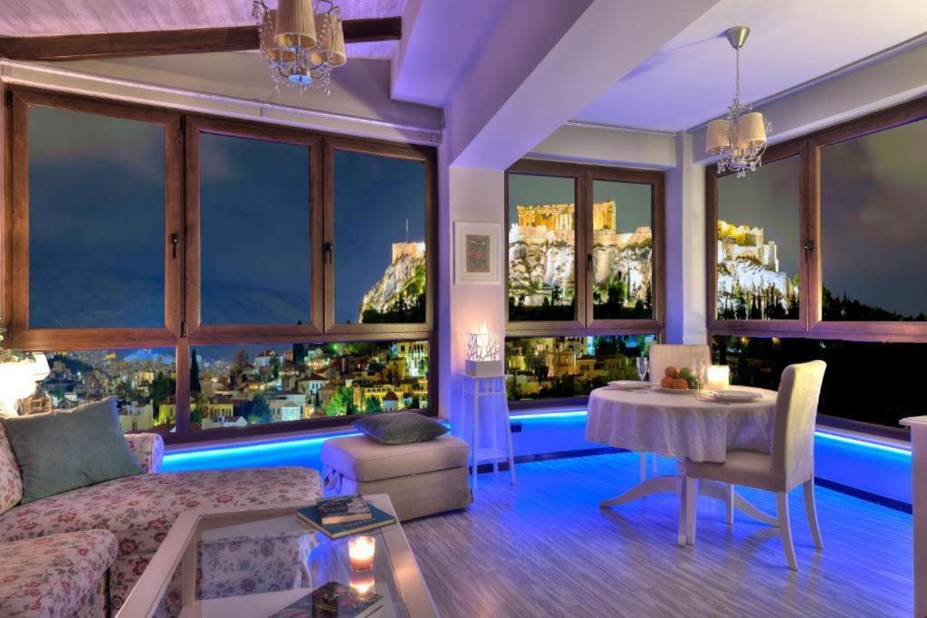 The 1 And Only Acropolis Penthouse Daire Atina Dış mekan fotoğraf