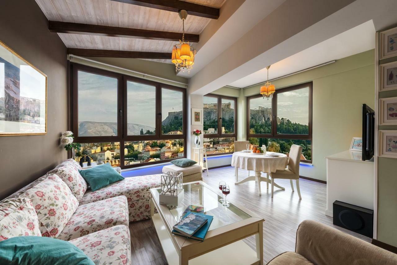 The 1 And Only Acropolis Penthouse Daire Atina Dış mekan fotoğraf